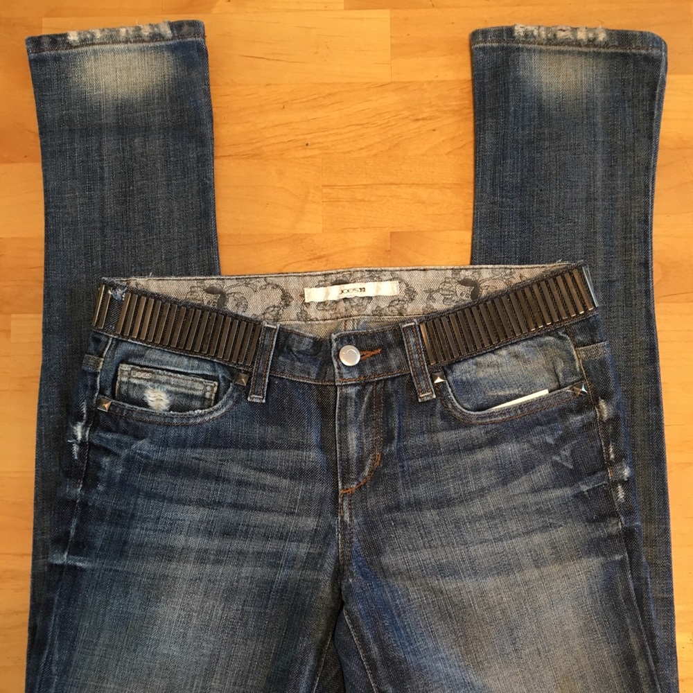 Joe’s Provocateur Metal Trim Skinny Ankle Jean